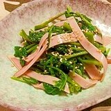 空芯菜の中華サラダ